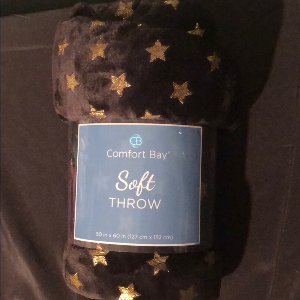 Comfort Bay Soft Throw